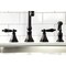 Kingston Brass KS2795PKLBS Duchess Widespread Kitchen Faucet W/ Brass Sprayer, Bronze KS2795PKLBS - alternate 2